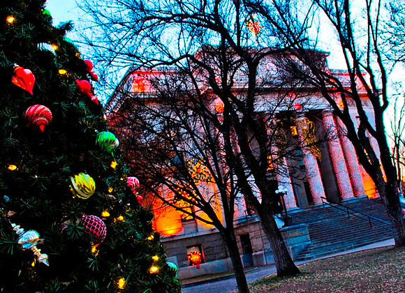 Courthouse Christmas #4713