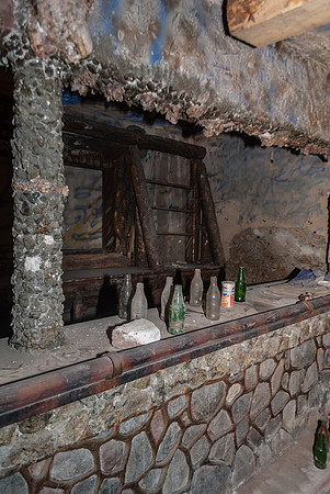 Front of bar