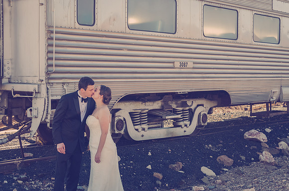 Wedding in Clarkdale & on the Verde Valley Railroad
