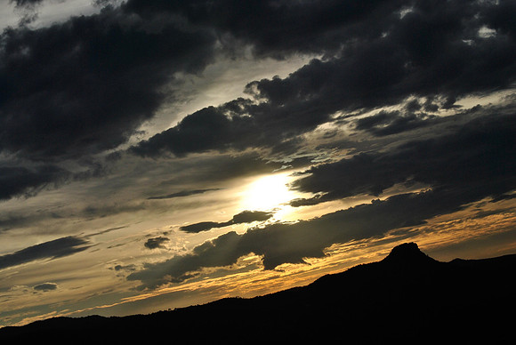 Thumbe Butte Sunset #6129