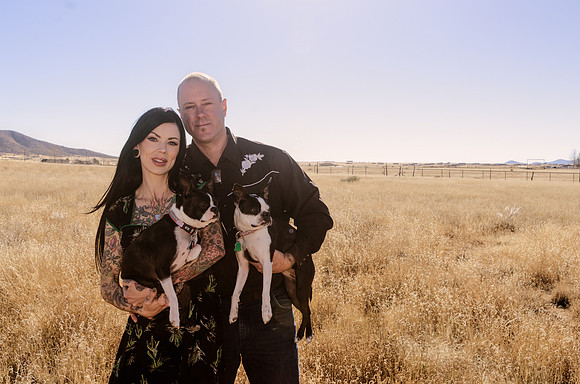 Engagement Portraits