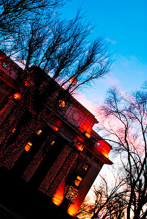 Courthouse Christmas  #4751