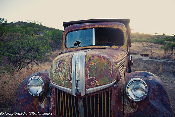 Ruby, Arizona June 2013