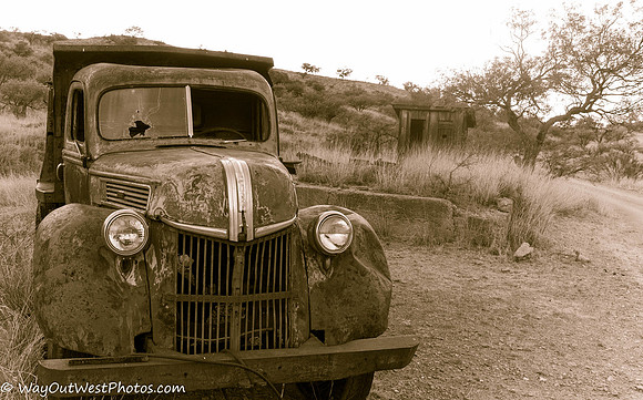 Ruby, Arizona June 2013