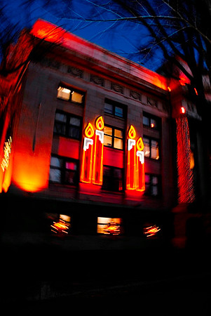Courthouse Christmas  #4772
