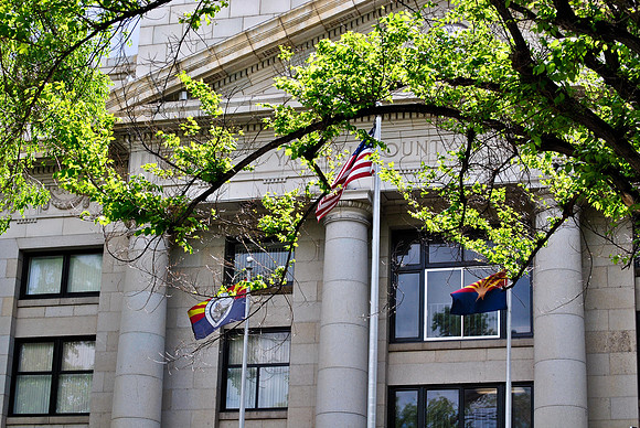 Courthouse Flags #2010